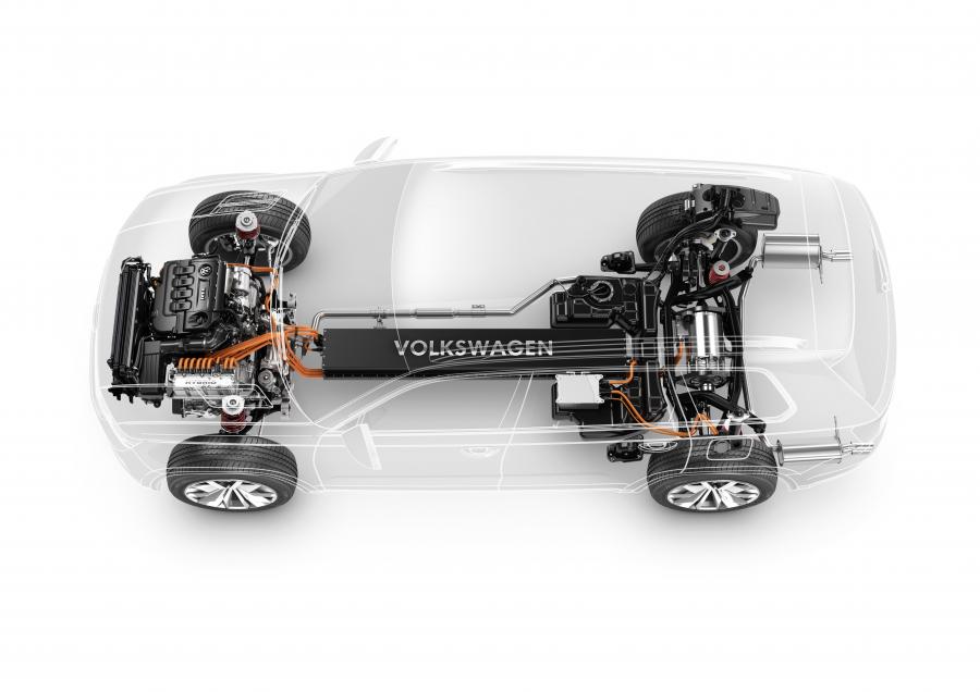  Volkswagen CrossBlue Concept 2013 года  (фото 23 из 78)